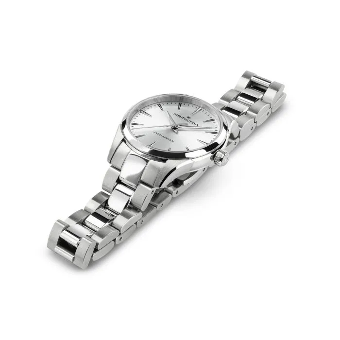 Hamilton Jazzmaster Quartz Silver H32301181 detay görseli 1