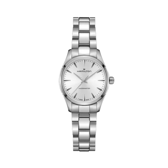 Beğenmek için çift tıkla Hamilton Jazzmaster Quartz Silver H32301181 Görsel 1