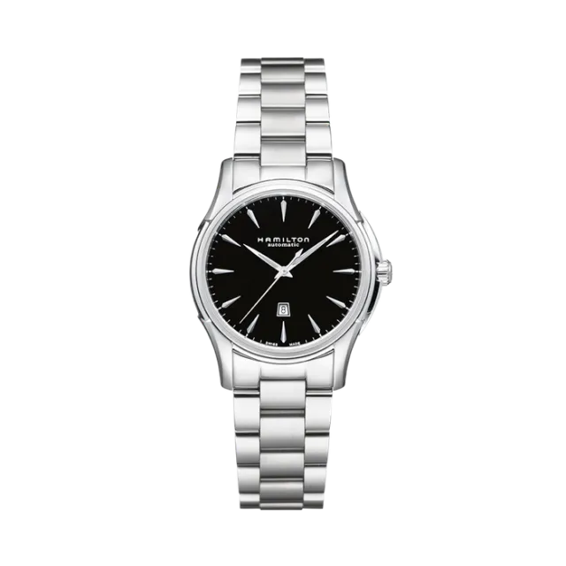 Beğenmek için çift tıkla Hamilton Jazzmaster Otomatik Siyah H32315131 Görsel 1