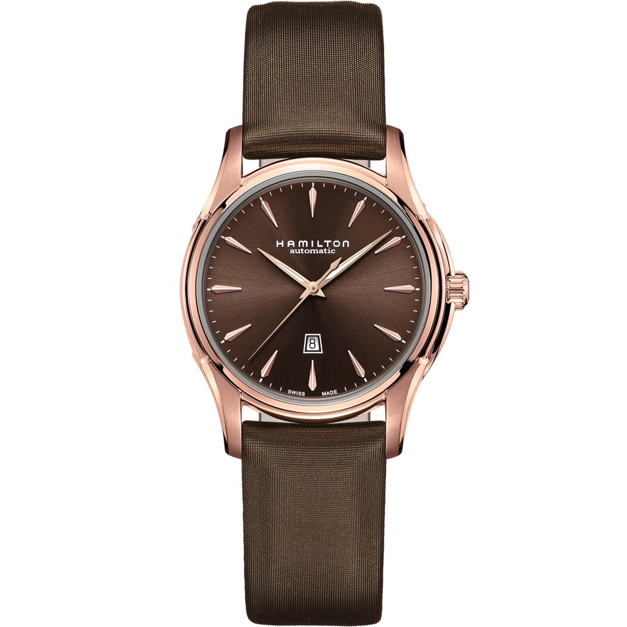 Hamilton Jazzmaster Otomatik Kahverengi H32335971 detay görseli 1