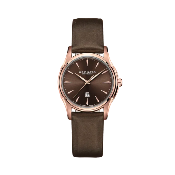 Hamilton Jazzmaster Otomatik Kahverengi H32335971