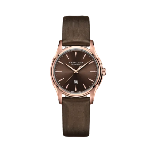 Beğenmek için çift tıkla Hamilton Jazzmaster Otomatik Kahverengi H32335971 Görsel 1