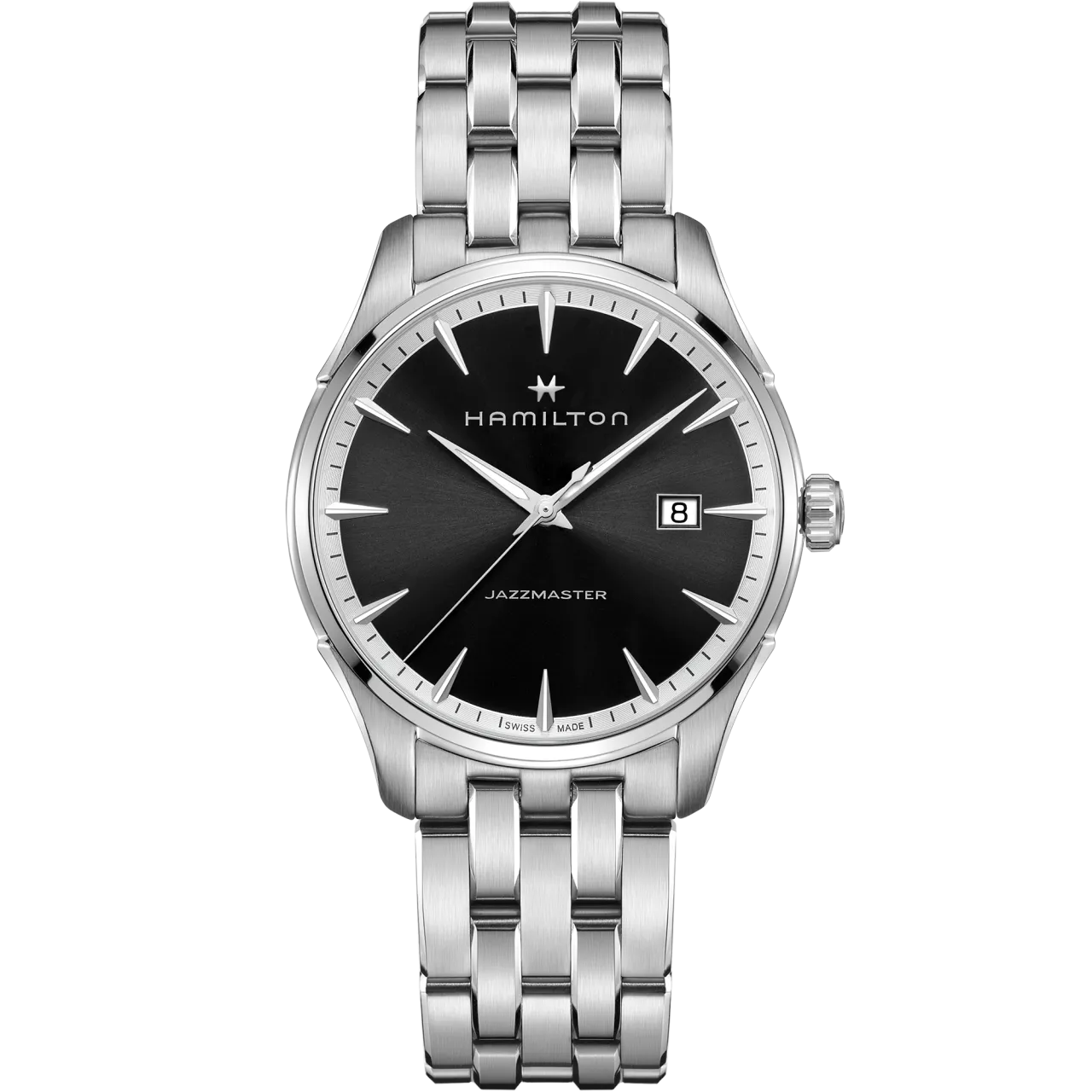 Hamilton Jazzmaster Gent Black H32451131 detay görseli 1