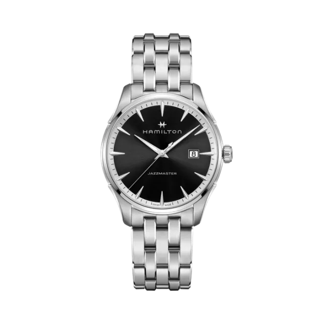 Beğenmek için çift tıkla Hamilton Jazzmaster Gent Black H32451131 Görsel 1