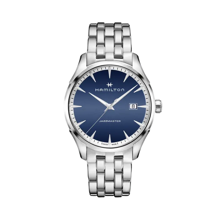 Hamilton Jazzmaster Gent Quartz Mavi H32451141