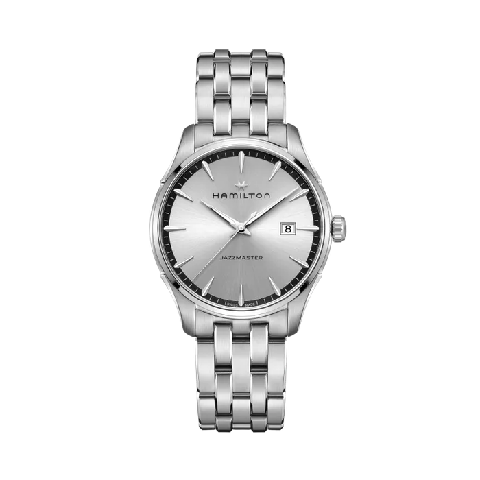 Hamilton Jazzmaster Gent Quartz Silver H32451151