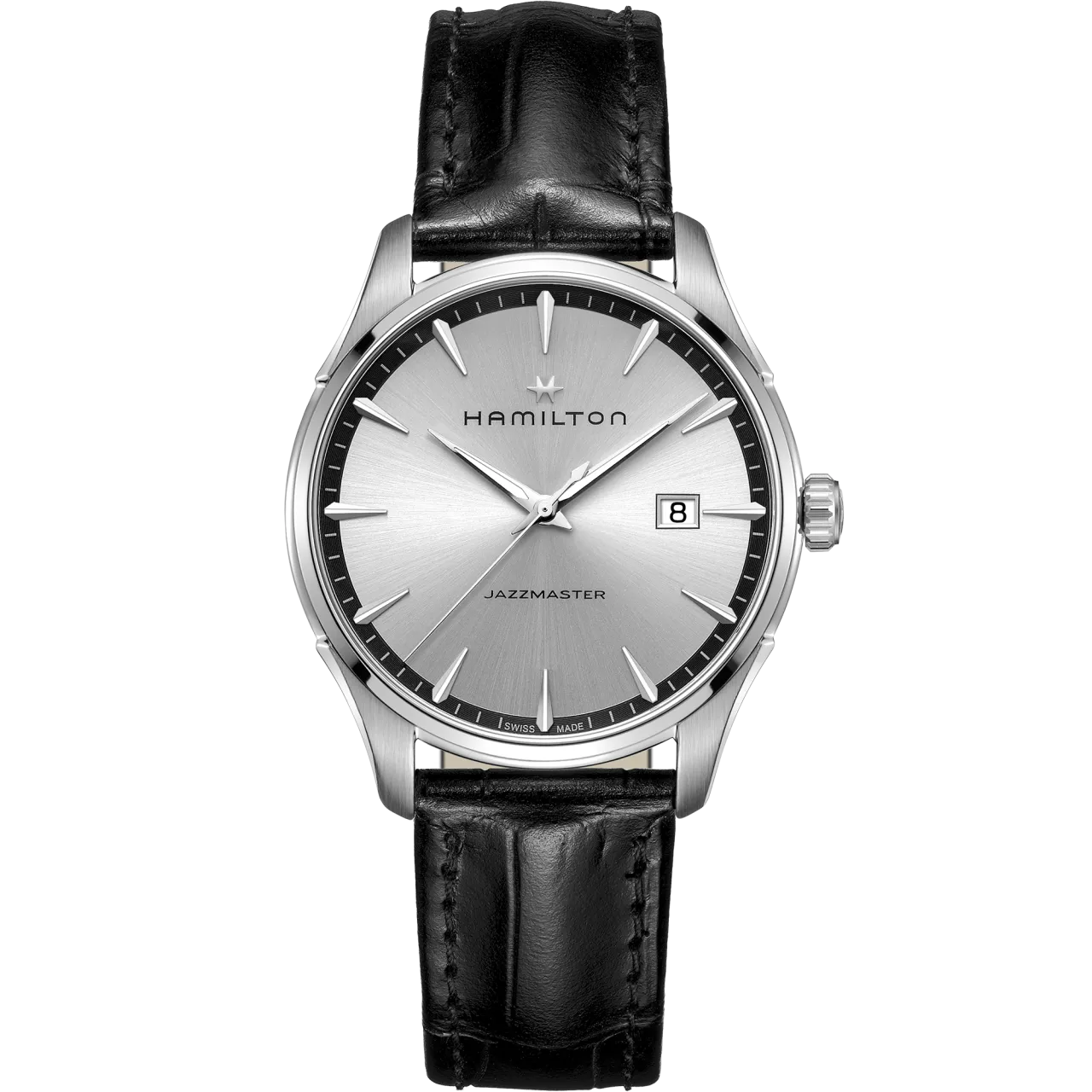 Hamilton Jazzmaster Gent Quartz Silver H32451751 detay görseli 1