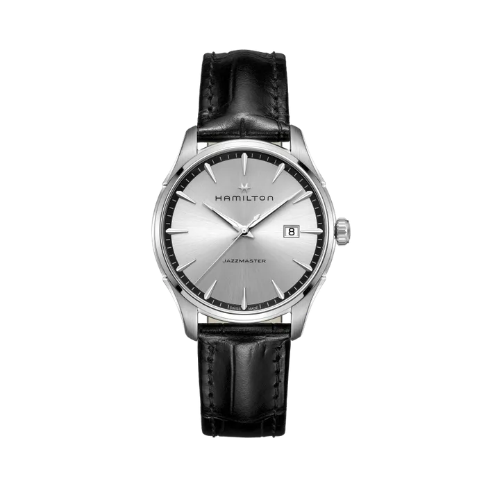 Hamilton Jazzmaster Gent Quartz Silver H32451751