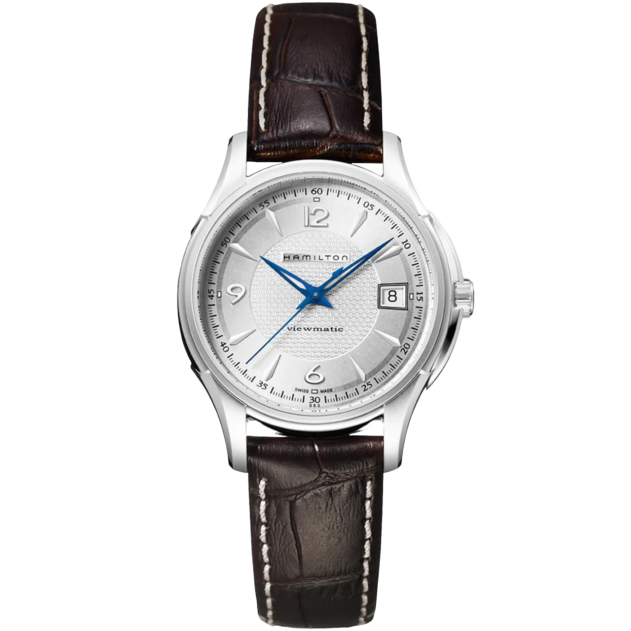 Hamilton Jazzmaster Viewmatic Auto Silver H32455557 detay görseli 1