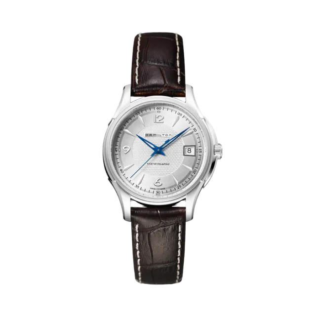 Beğenmek için çift tıkla Hamilton Jazzmaster Viewmatic Auto Silver H32455557 Görsel 1