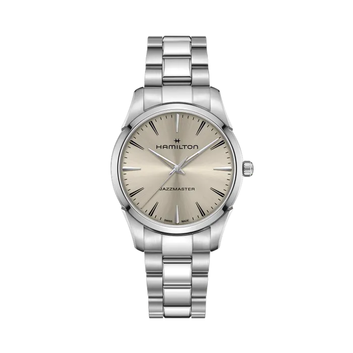 Hamilton Jazzmaster Quartz Beige H32461121