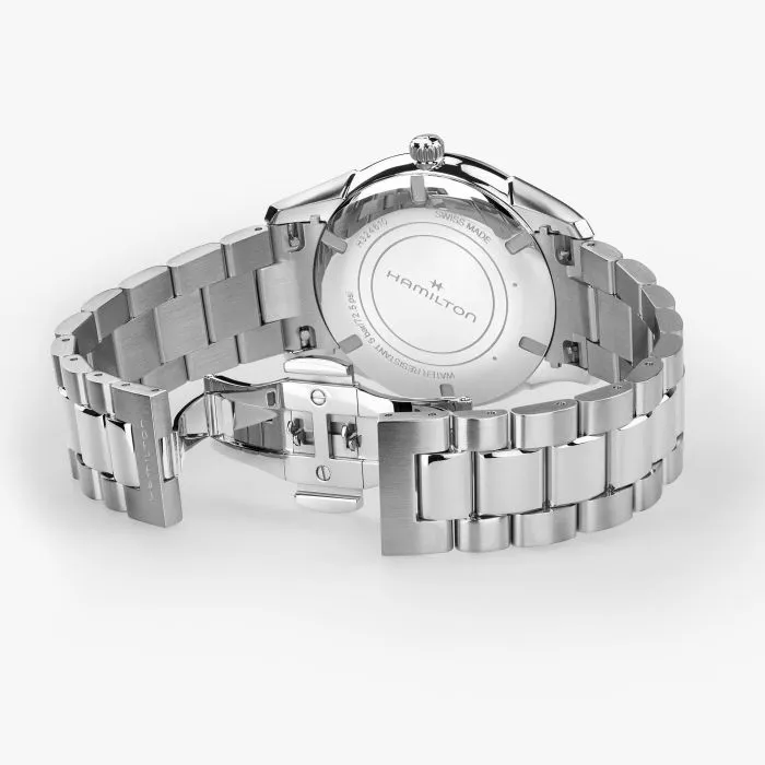 Hamilton Jazzmaster Quartz Beige H32461121 detay görseli 5