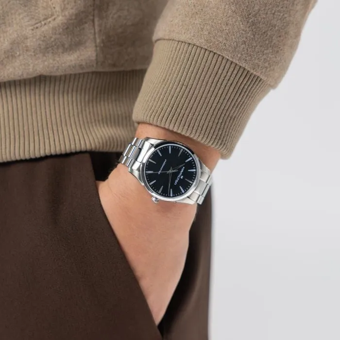 Hamilton Jazzmaster Quartz Siyah H32461131 detay görseli 5