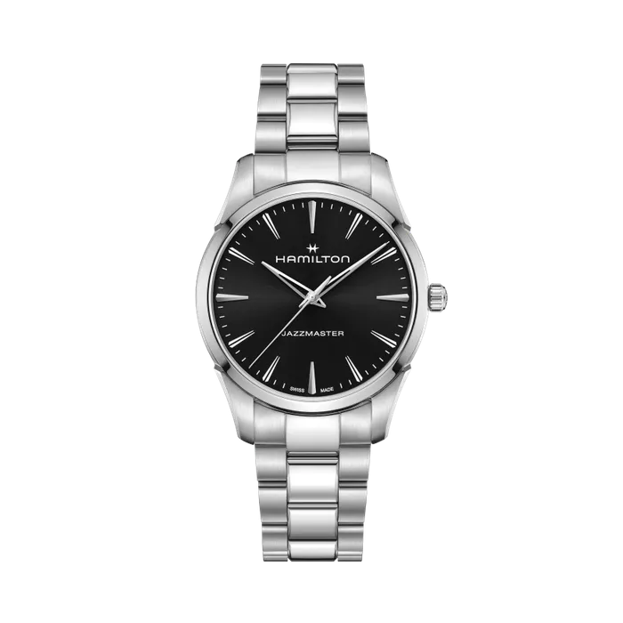 Hamilton Jazzmaster Quartz Siyah H32461131