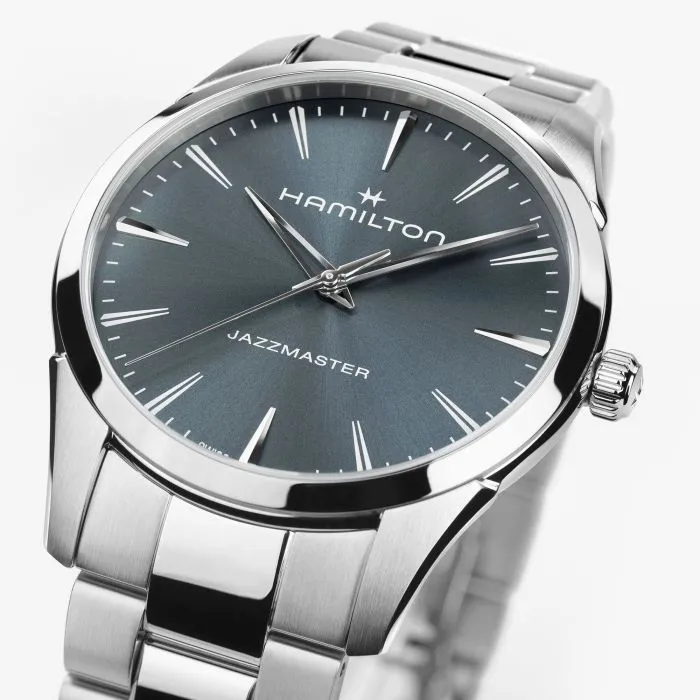 Hamilton Jazzmaster Blue H32461141 detay görseli 3