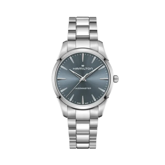 Beğenmek için çift tıkla Hamilton Jazzmaster Blue H32461141 Görsel 1