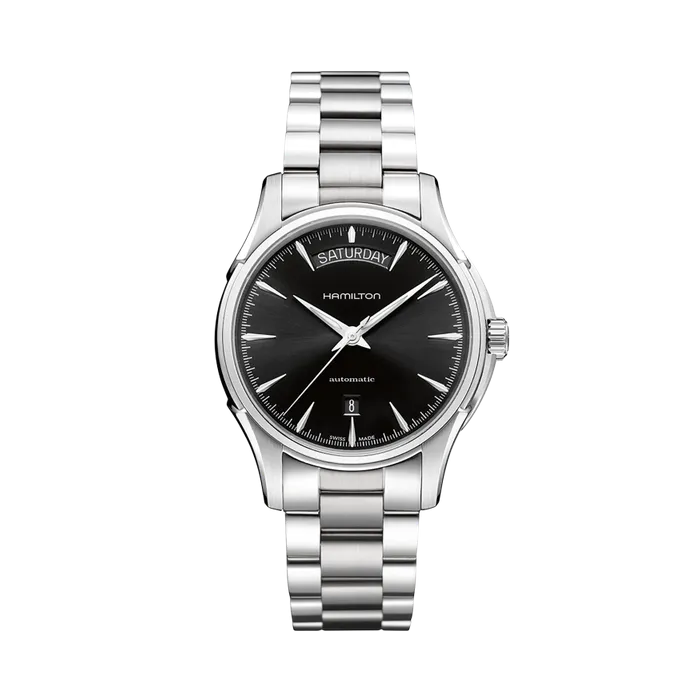 Hamilton Jazzmaster Day Date Auto Siyah H32505131