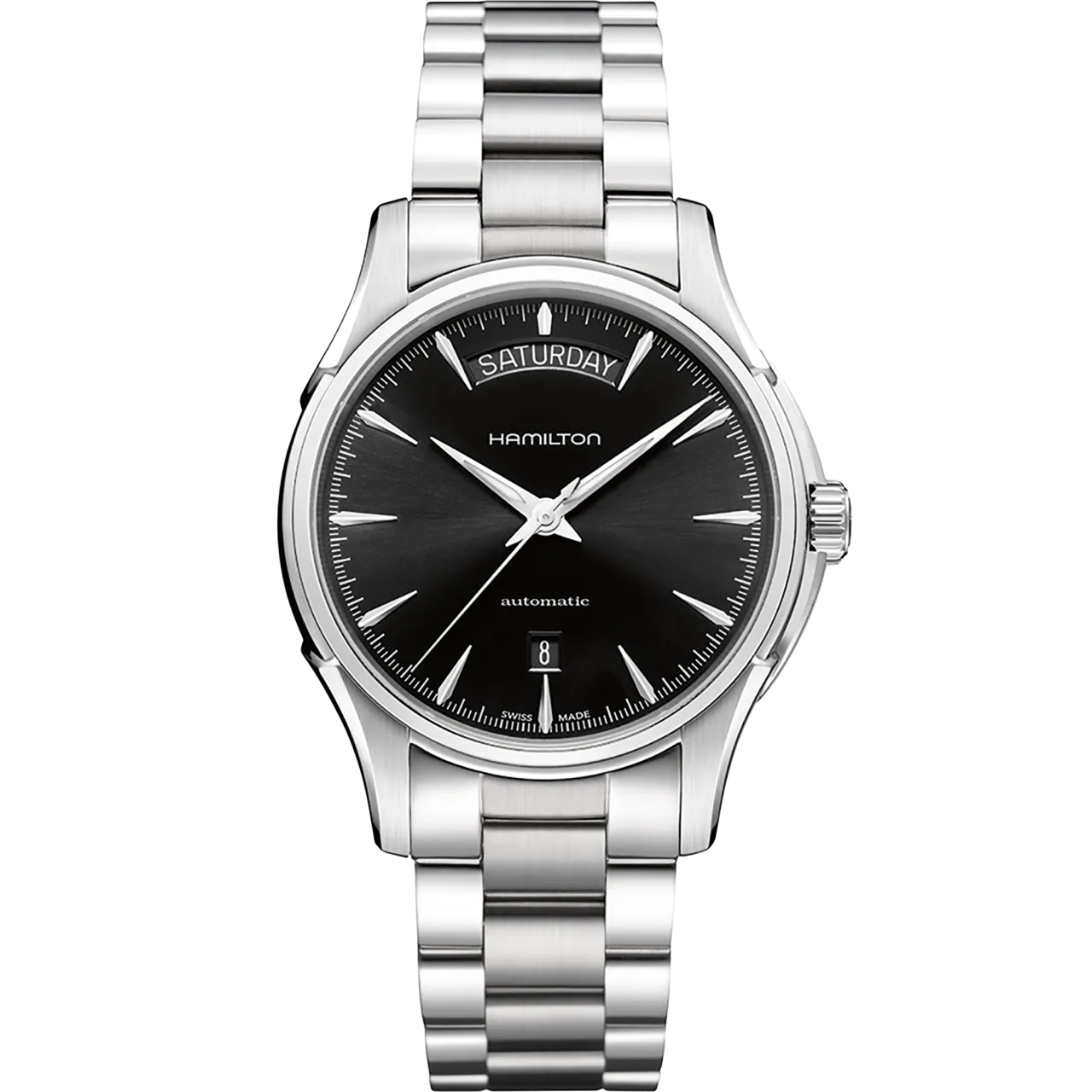 Hamilton Jazzmaster Day Date Auto Siyah H32505131 detay görseli 1