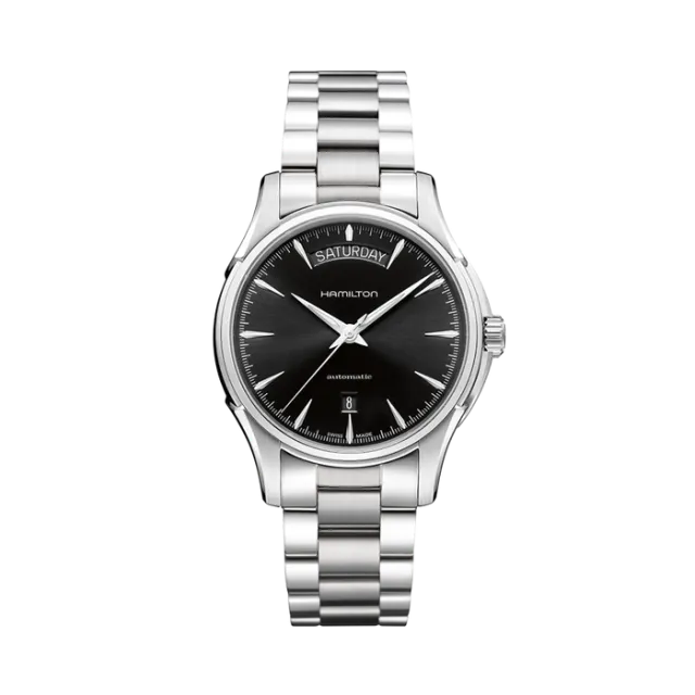Beğenmek için çift tıkla Hamilton Jazzmaster Day Date Auto Siyah H32505131 Görsel 1