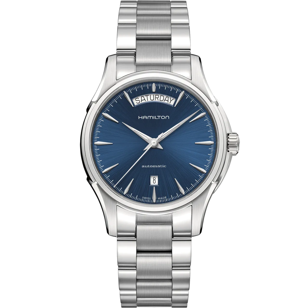 Hamilton Jazzmaster Day Date Auto Blue H32505141 detay görseli 1