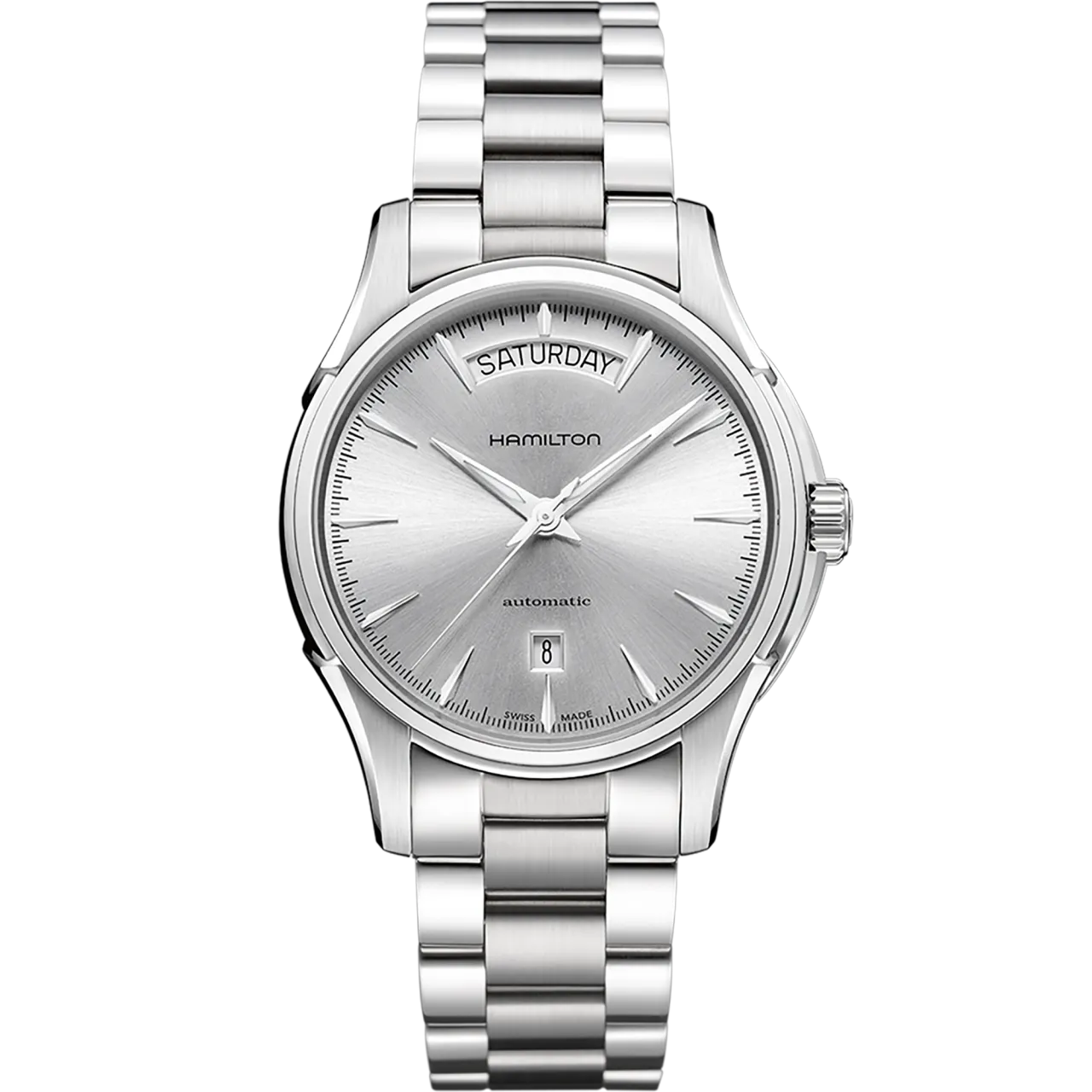 Hamilton Jazzmaster Day Date Auto Silver H32505151 detay görseli 1