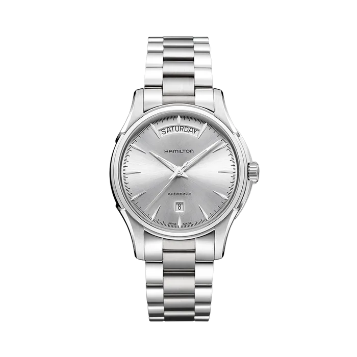 Hamilton Jazzmaster Day Date Auto Silver H32505151