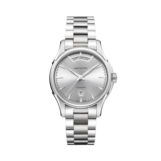 Beğenmek için çift tıkla Hamilton Jazzmaster Day Date Auto Silver H32505151 Görsel 1