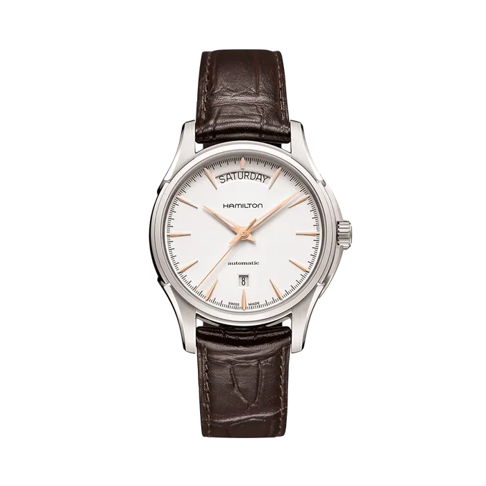 Hamilton Jazzmaster Day Date Auto Beyaz H32505511