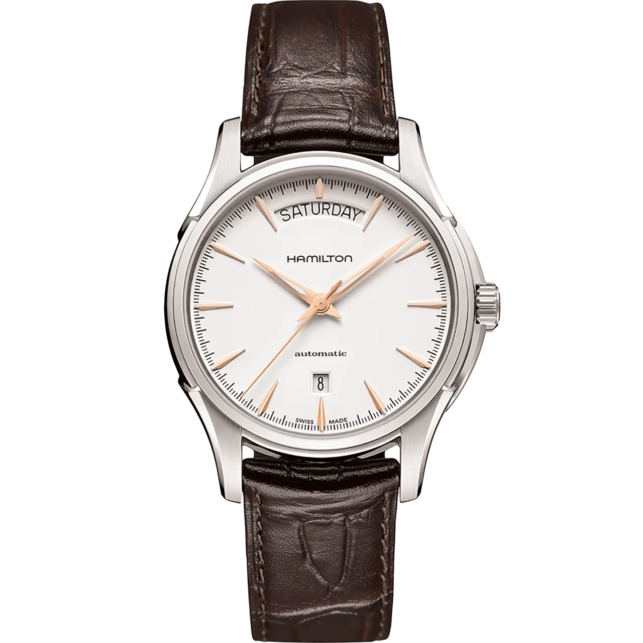 Hamilton Jazzmaster Day Date Auto Beyaz H32505511 detay görseli 1