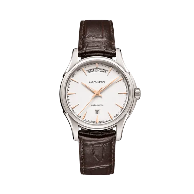 Beğenmek için çift tıkla Hamilton Jazzmaster Day Date Auto Beyaz H32505511 Görsel 1