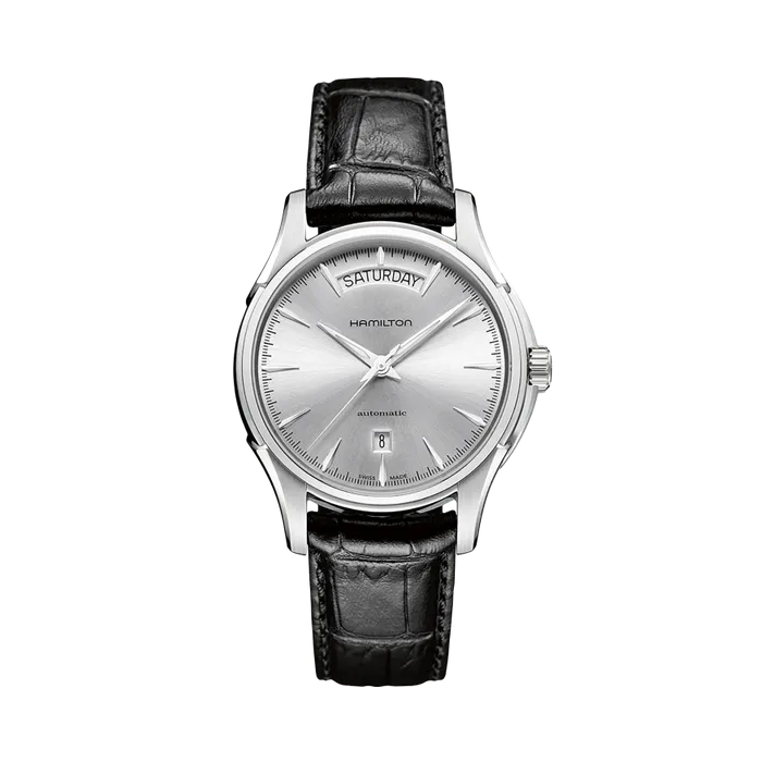 Hamilton Jazzmaster Day Date Auto Silver H32505751