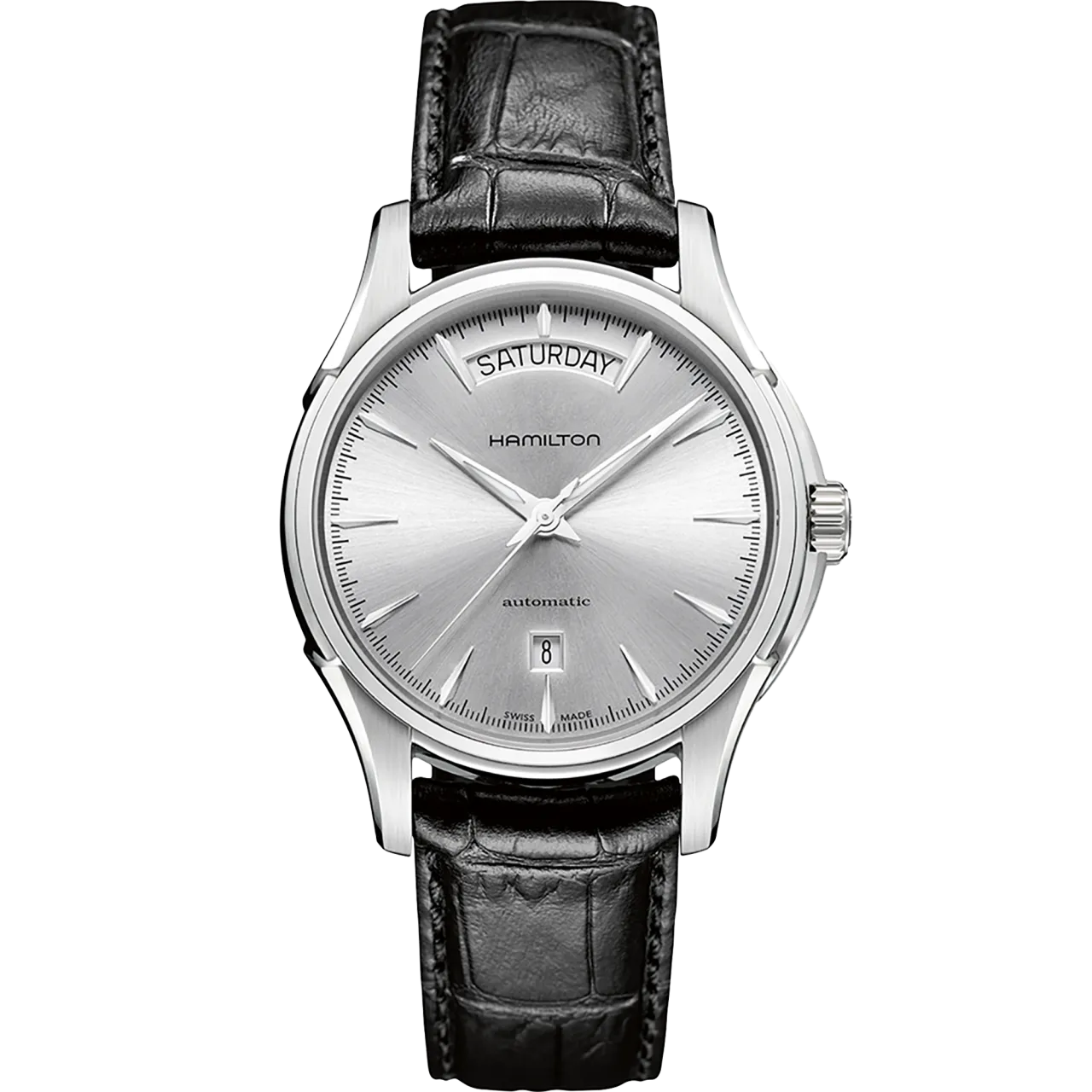 Hamilton Jazzmaster Day Date Auto Silver H32505751 detay görseli 1