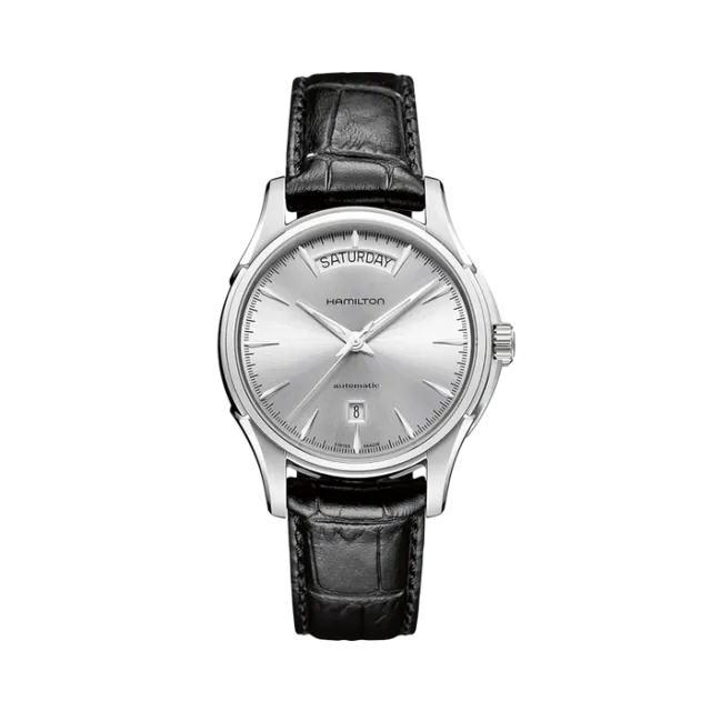 Hamilton Jazzmaster Day Date Auto Silver H32505751 Görsel 1