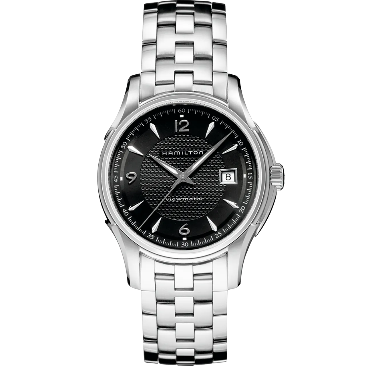 Hamilton Jazzmaster Viewmatic Auto Black H32515135 detay görseli 1