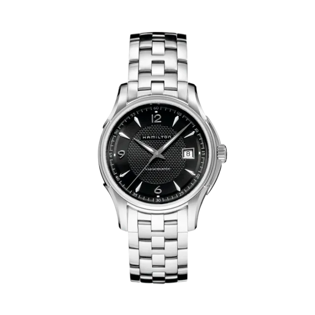 Beğenmek için çift tıkla Hamilton Jazzmaster Viewmatic Auto Black H32515135 Görsel 1