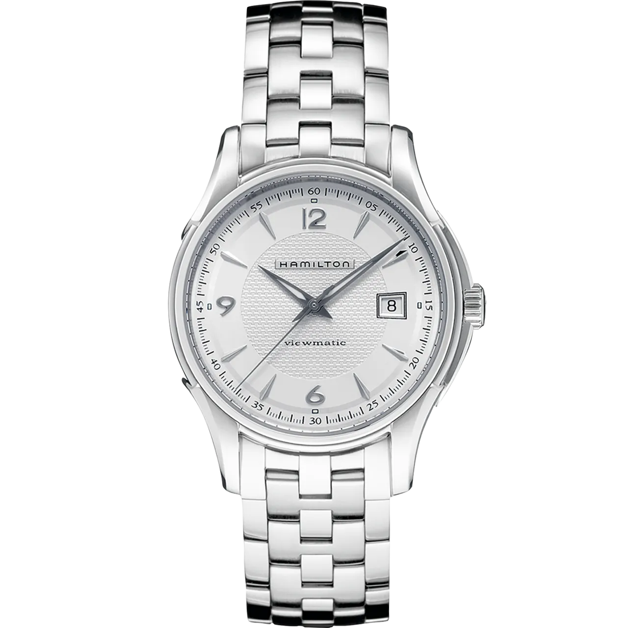 Hamilton Jazzmaster Viewmatic Auto Silver H32515155 detay görseli 1