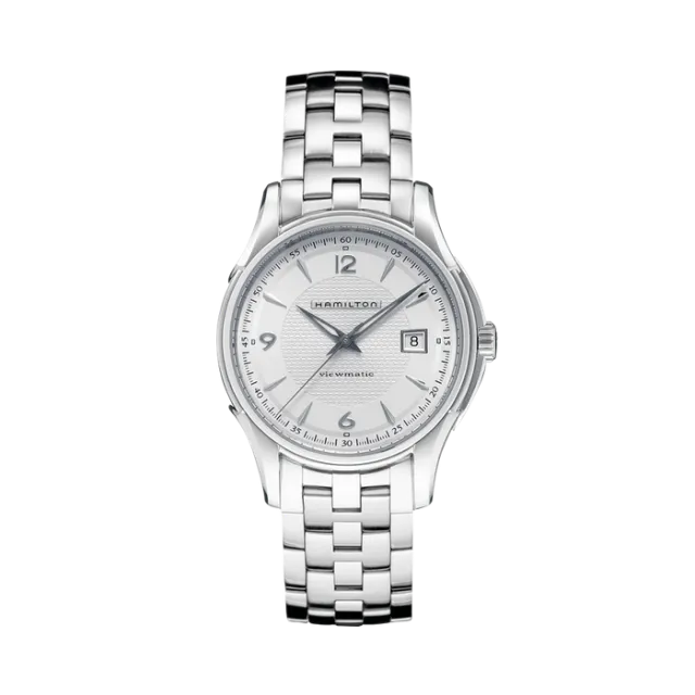 Beğenmek için çift tıkla Hamilton Jazzmaster Viewmatic Auto Silver H32515155 Görsel 1
