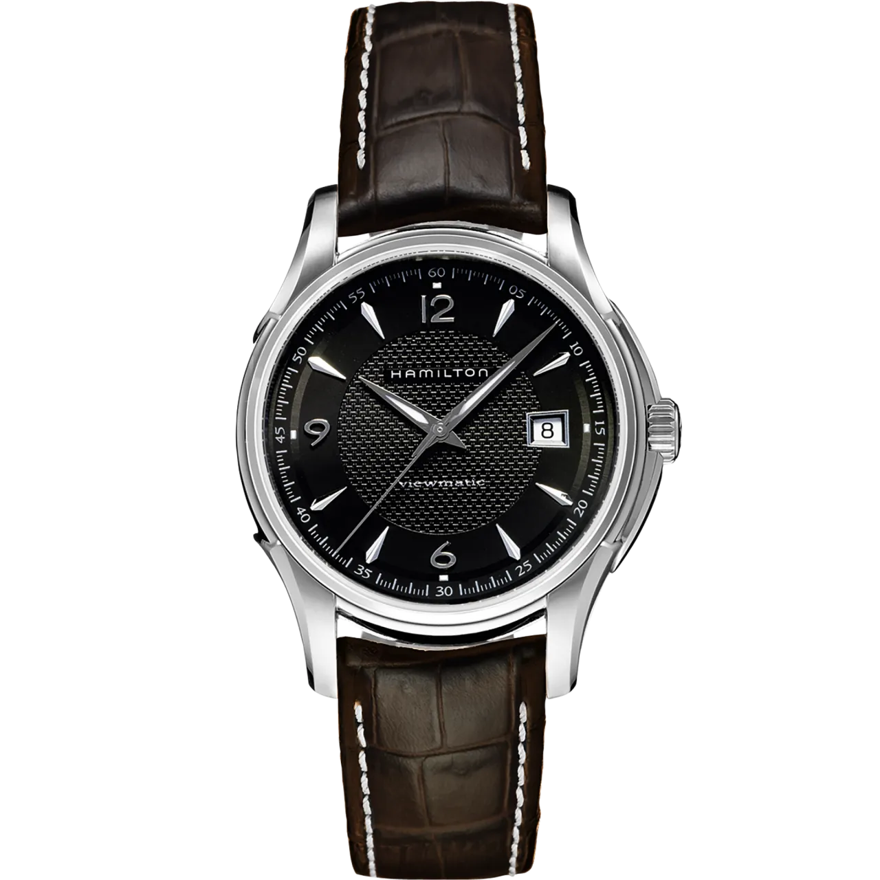 Hamilton Jazzmaster Viewmatic Auto Black H32515535 detay görseli 1