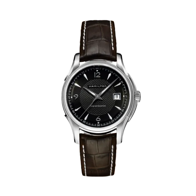 Hamilton Jazzmaster Viewmatic Auto Black H32515535 Görsel 1