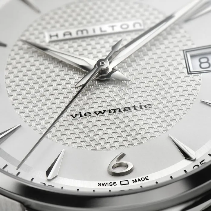 Hamilton Jazzmaster Viewmatic Auto Silver H32515555 detay görseli 3