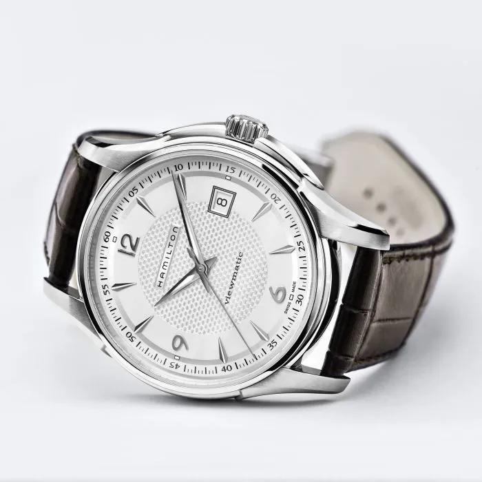 Hamilton Jazzmaster Viewmatic Auto Silver H32515555 detay görseli 2