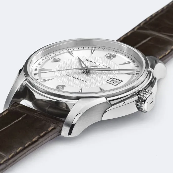 Hamilton Jazzmaster Viewmatic Auto Silver H32515555 detay görseli 1
