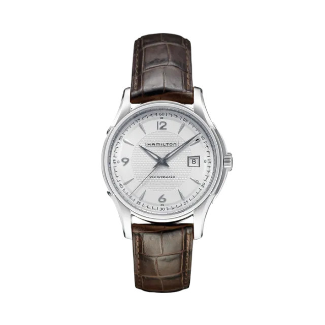 Hamilton Jazzmaster Viewmatic Auto Silver H32515555