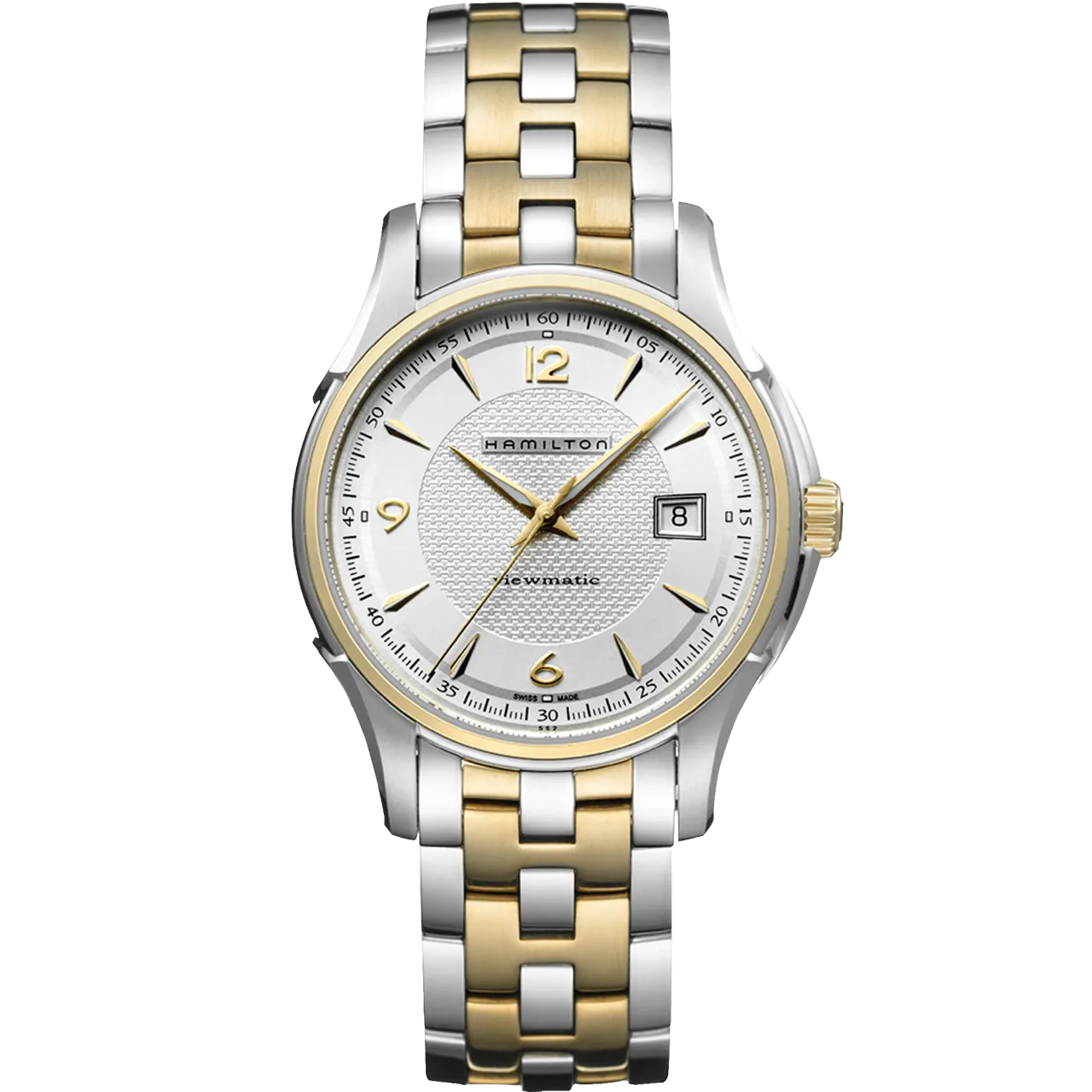 Hamilton Jazzmaster Viewmatic Auto Otomatik Beyaz H32525155 detay görseli 1