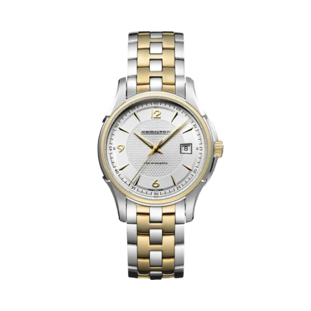 Beğenmek için çift tıkla Hamilton Jazzmaster Viewmatic Auto Otomatik Beyaz H32525155 Görsel 1