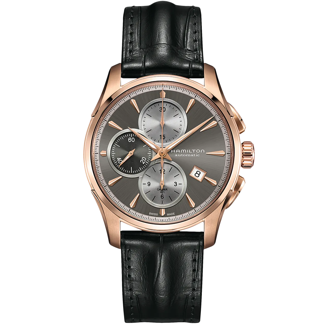 Hamilton Jazzmaster Auto Chrono Grey H32546781 detay görseli 1