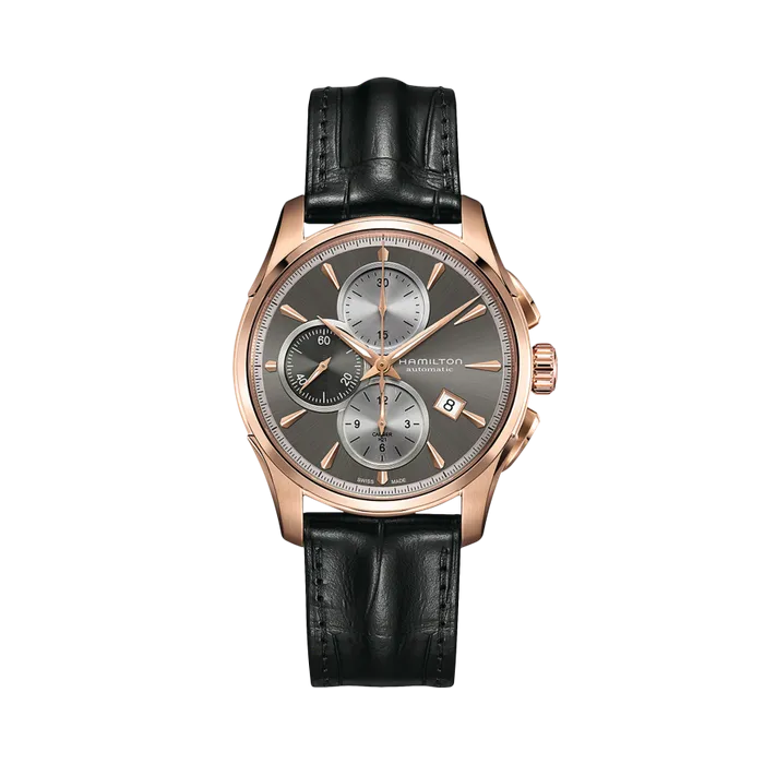 Hamilton Jazzmaster Auto Chrono Grey H32546781