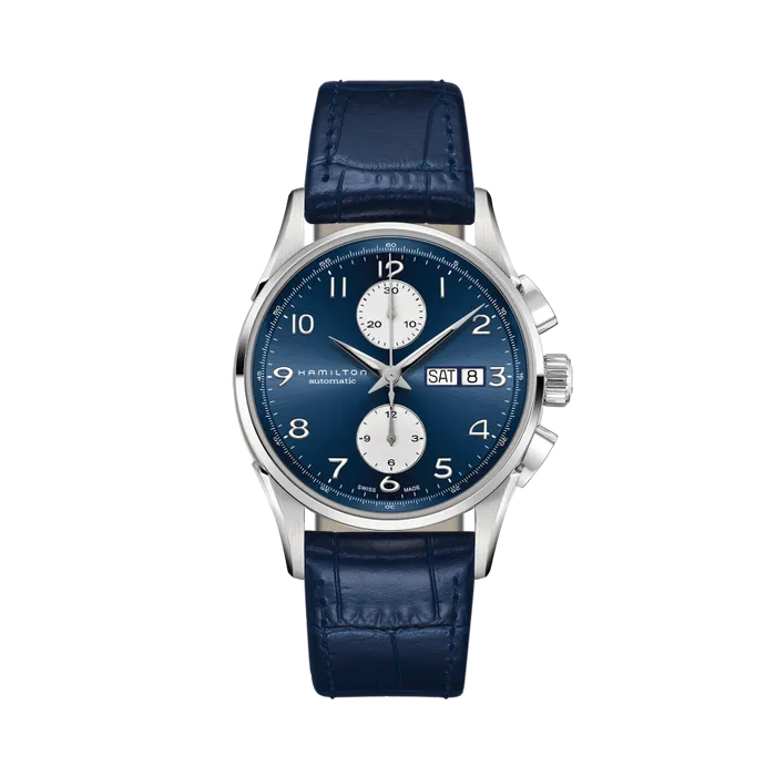 Hamilton Jazzmaster Maestro Auto Chrono Mavi H32576641