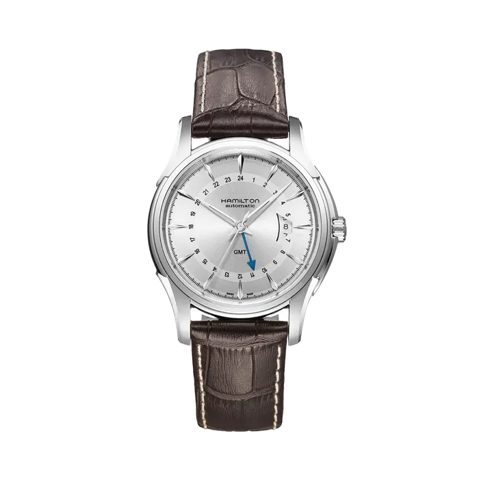 Hamilton Jazzmaster Traveler GMT Auto Silver H32585551