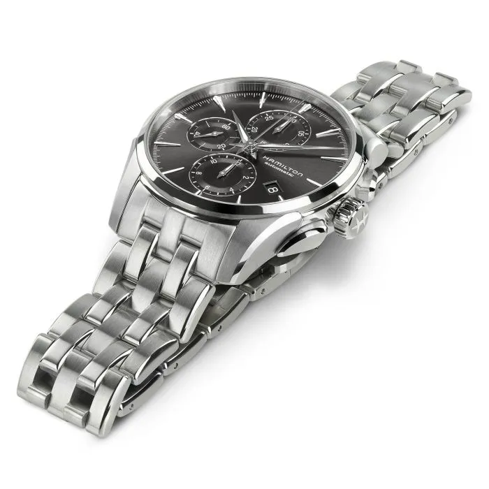 Hamilton Jazzmaster Auto Chrono Grey H32586181 detay görseli 1